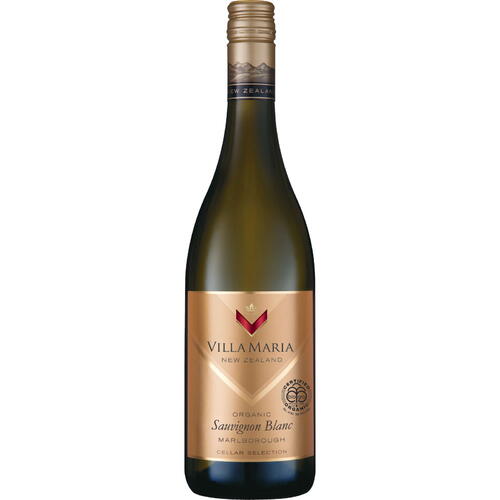 Villa Maria Organic Sauvignon Blanc 2019