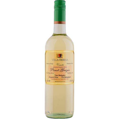 Villa Teresa Organic Pinot Grigio 2020