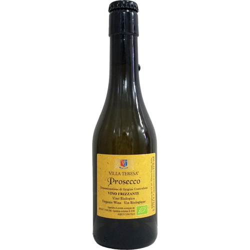 Villa Teresa Organic Prosecco 375mL
