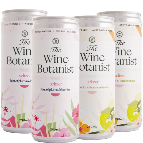 The Wine Botanist Seltzer Mixed 4 Pack