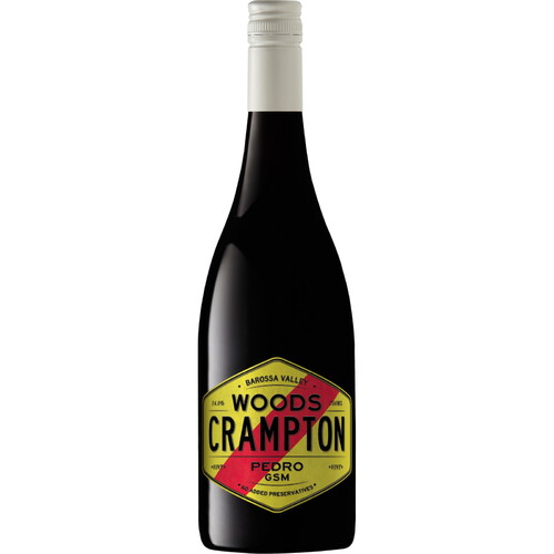 Woods Crampton PEDRO Barossa Valley GSM 2018