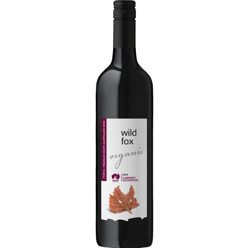 Wild Fox Cabernet Sauvignon 2019