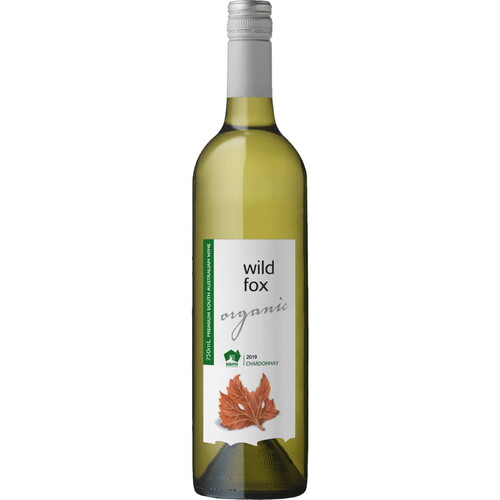 Wild Fox Chardonnay 2019