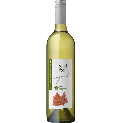 Wild Fox Sauvignon Blanc 2019