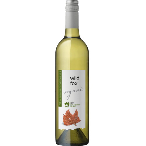 Wild Fox Sauvignon Blanc 2019
