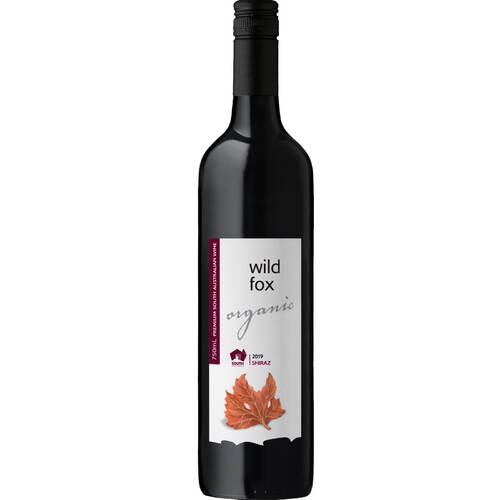 Wild Fox Shiraz 2019