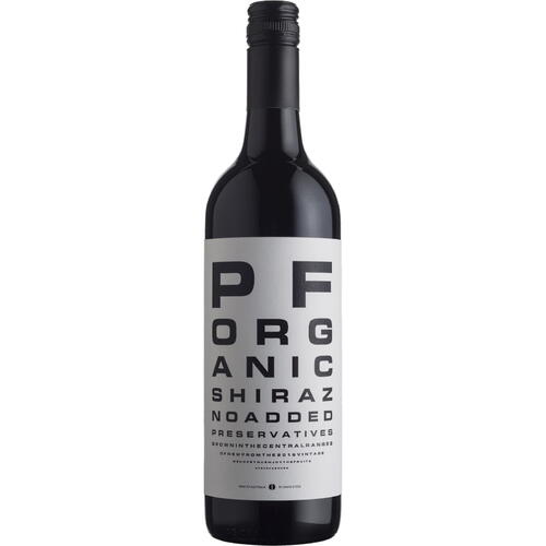 Eye Chart Preservative Free Organic Shiraz 2021