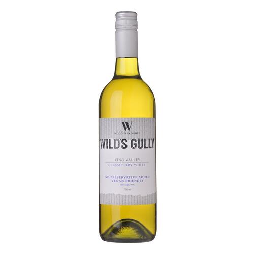 Wood Park Wild's Gully Classic Dry White 2019 No Added Preservative