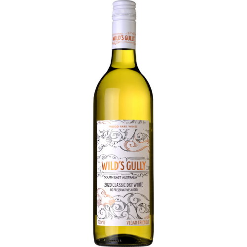 Wood Park Wilds Gully Classic Dry White NAP 2020 