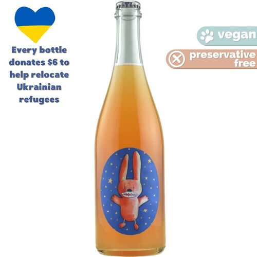Wildman Wines Astro Bunny Pet Nat 2021