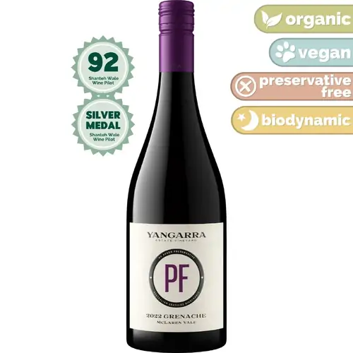 Yangarra Preservative Free Grenache 2022