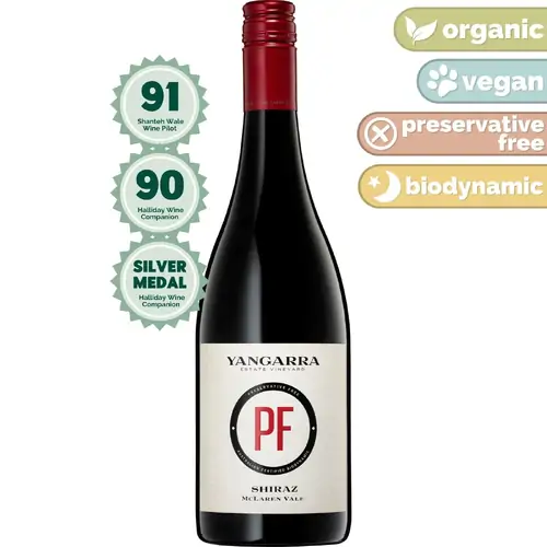 Yangarra Preservative Free Shiraz 2022