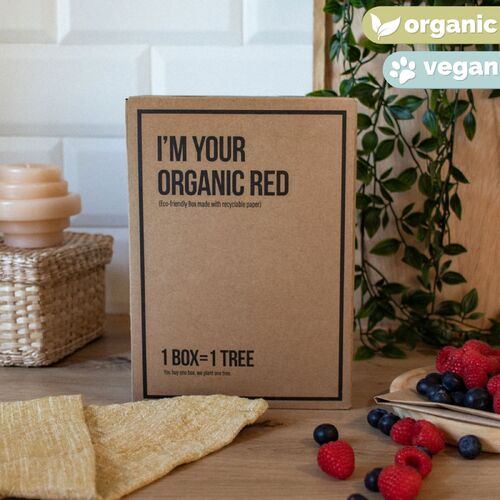 I'm Your Organic Red 3 Litre Cask